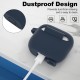 Techsuit silikonový obal na Apple AirPods 3 modrý