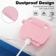 Techsuit silikonový obal na Apple AirPods 3 fialový