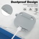 Techsuit silikonový obal na Apple AirPods 3 šedý