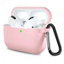 Techsuit silikonový obal na Apple AirPods Pro 1 / 2 růžový