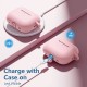 Techsuit silikonový obal na Apple AirPods Pro 1 / 2 růžový
