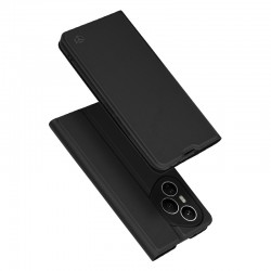 Flipové pouzdro Premium pro Honor 400 Pro černé