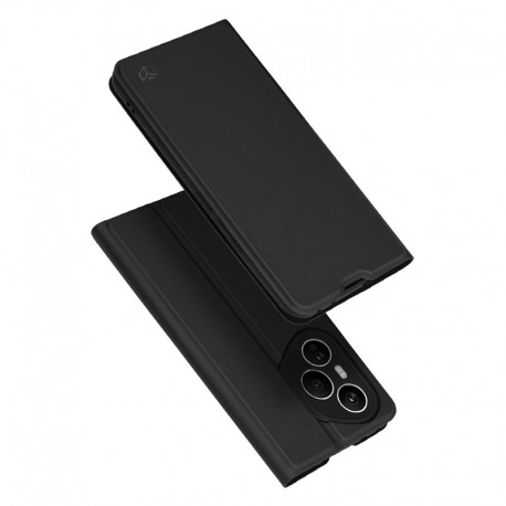 Flipové pouzdro Premium pro Honor 400 Pro černé