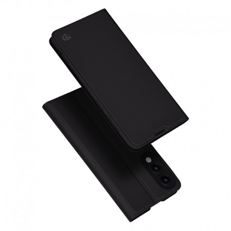 Flipové pouzdro Premium pro Samsung Galaxy S25 Edge černé
