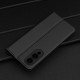 Flipové pouzdro Premium pro Samsung Galaxy S25 Edge černé