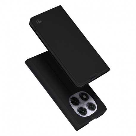 Flipové pouzdro Premium pro Xiaomi Redmi Note 14 Pro+ 5G černé