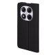 Flipové pouzdro Premium pro Xiaomi Redmi Note 14 Pro+ 5G černé