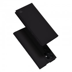 Flipové pouzdro Premium pro Samsung Galaxy S25 Ultra černé