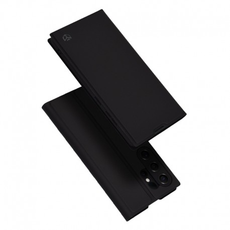 Flipové pouzdro Premium pro Samsung Galaxy S25 Ultra černé