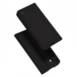 Flipové pouzdro Premium pro Samsung Galaxy S25 černé