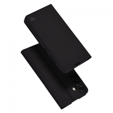 Flipové pouzdro Premium pro Samsung Galaxy S25 černé