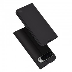 Flipové pouzdro Premium pro Google Pixel 9 Pro XL černé