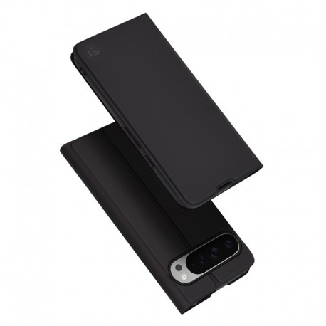 Flipové pouzdro Premium pro Google Pixel 9 Pro XL černé