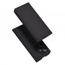 Flipové pouzdro Premium pro Realme GT 6 / GT 6T černé