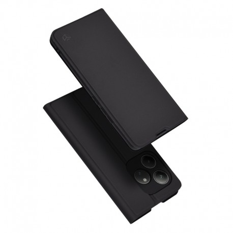 Flipové pouzdro Premium pro Realme GT 6 / GT 6T černé