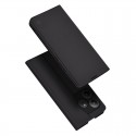 Flipové pouzdro Premium pro Realme GT 6 / GT 6T černé