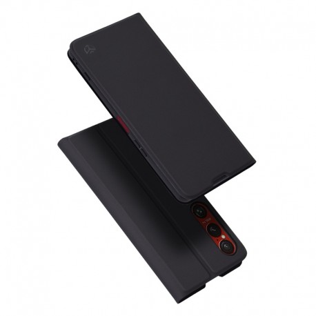 Flipové pouzdro Premium pro Sony Xperia 1 VI černé