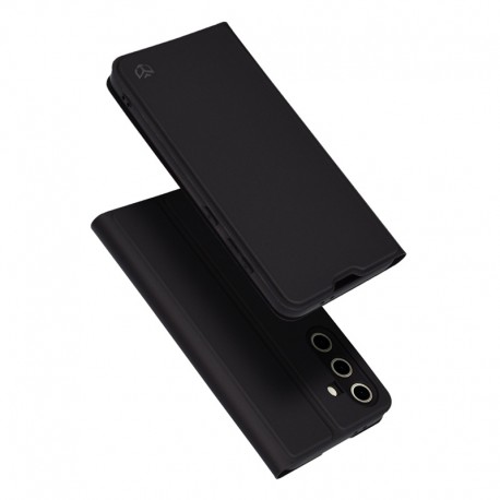 Flipové pouzdro Premium pro Samsung Galaxy S23+ černé