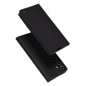 Flipové pouzdro Premium pro Samsung Galaxy S23+ černé