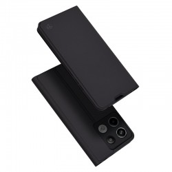Flipové pouzdro Premium pro Xiaomi Redmi Note 13 Pro 5G / Poco X6 5G černé