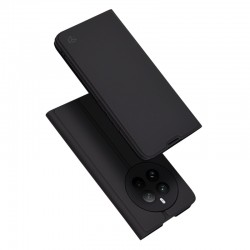 Flipové pouzdro Premium pro Realme 12 Pro 5G / 12 Pro+ 5G černé