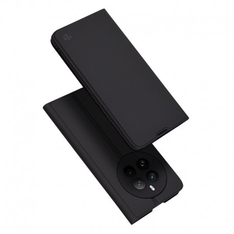Flipové pouzdro Premium pro Realme 12 Pro 5G / 12 Pro+ 5G černé