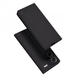 Flipové pouzdro Premium pro Xiaomi Redmi Note 13 Pro+ 5G černé