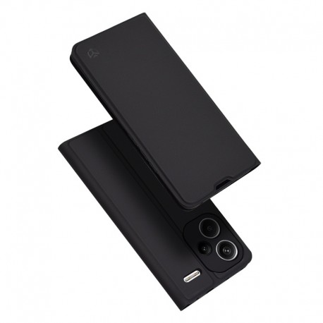 Flipové pouzdro Premium pro Xiaomi Redmi Note 13 Pro+ 5G černé