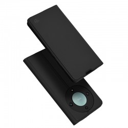 Flipové pouzdro Premium pro Honor Magic5 Lite 5G černé