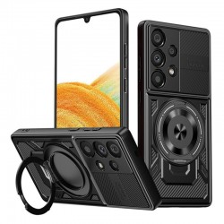 Techsuit RuggedCam odolné pouzdro pro Samsung Galaxy A33 5G černé