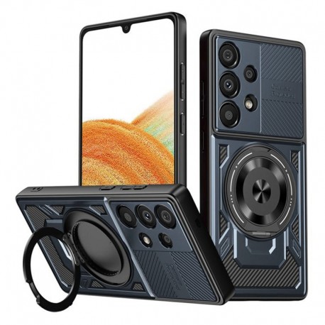 Techsuit RuggedCam odolné pouzdro pro Samsung Galaxy A33 5G modré
