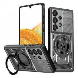 Techsuit RuggedCam odolné pouzdro pro Samsung Galaxy A33 5G šedé