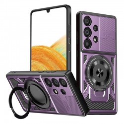 Techsuit RuggedCam odolné pouzdro pro Samsung Galaxy A33 5G fialové