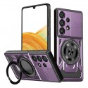 Techsuit RuggedCam odolné pouzdro pro Samsung Galaxy A33 5G fialové