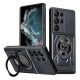 Techsuit RuggedCam odolné pouzdro pro Samsung Galaxy S23 Ultra modré
