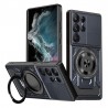 Techsuit RuggedCam odolné pouzdro pro Samsung Galaxy S23 Ultra modré
