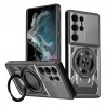 Techsuit RuggedCam odolné pouzdro pro Samsung Galaxy S23 Ultra šedé
