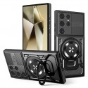 Techsuit RuggedCam odolné pouzdro pro Samsung Galaxy S24 Ultra černé