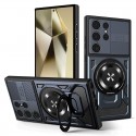 Techsuit RuggedCam odolné pouzdro pro Samsung Galaxy S24 Ultra modré