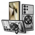Techsuit RuggedCam odolné pouzdro pro Samsung Galaxy S24 Ultra šedé