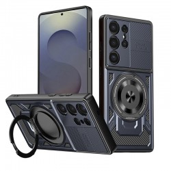 Techsuit RuggedCam odolné pouzdro pro Samsung Galaxy S25 Ultra modré