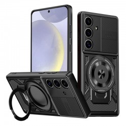 Techsuit RuggedCam odolné pouzdro pro Samsung Galaxy S24 / S25 černé