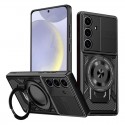 Techsuit RuggedCam odolné pouzdro pro Samsung Galaxy S24 / S25 černé