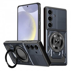 Techsuit RuggedCam odolné pouzdro pro Samsung Galaxy S24 / S25 modré