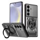 Techsuit RuggedCam odolné pouzdro pro Samsung Galaxy S24 / S25 šedé
