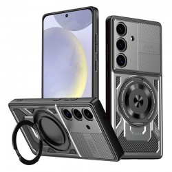 Techsuit RuggedCam odolné pouzdro pro Samsung Galaxy S24 / S25 šedé