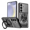 Techsuit RuggedCam odolné pouzdro pro Samsung Galaxy S24 / S25 šedé