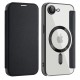 SmartMag Book MagSafe flipové pouzdro pro iPhone 16e černé