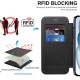 SmartMag Book MagSafe flipové pouzdro pro iPhone 14 Plus černé