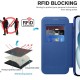 SmartMag Book MagSafe flipové pouzdro pro iPhone 14 Plus modré